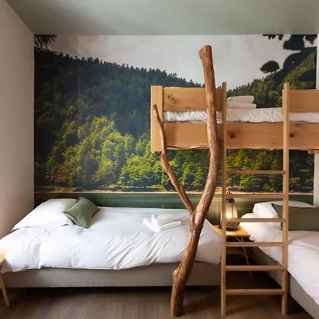 Apartment A Travers Champs Avec Sauna Et Parking