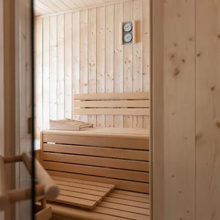 Апартаменты A Travers Champs Avec Sauna Et Parking