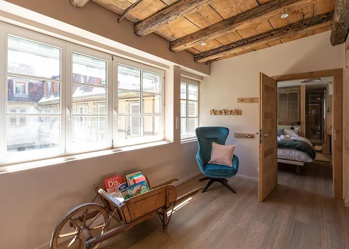 A Travers Champs Avec Sauna Et Parking Daire Colmar