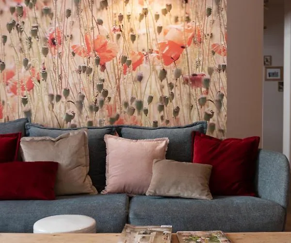 Daire A Travers Champs Avec Sauna Et Parking *