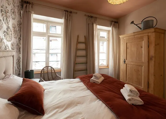 A Travers Champs Avec Sauna Et Parking Daire Colmar