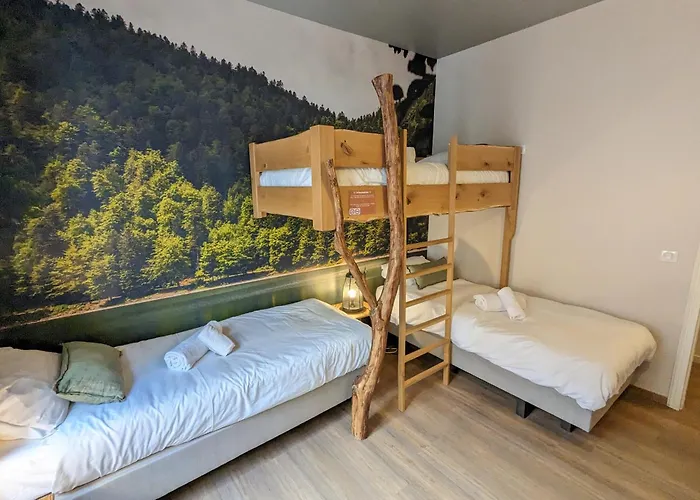 A Travers Champs Avec Sauna Et Parking Daire *