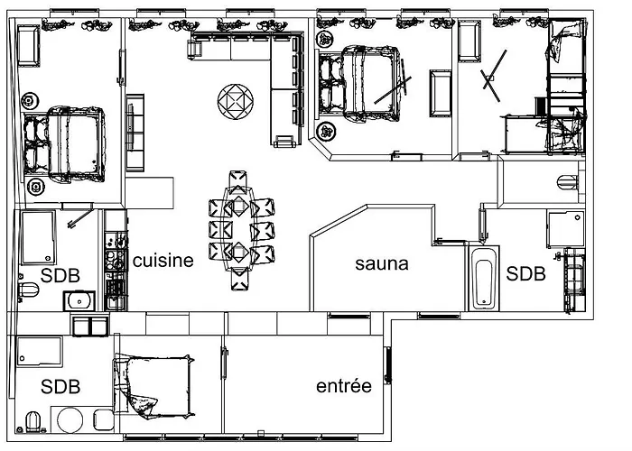 Daire A Travers Champs Avec Sauna Et Parking Colmar